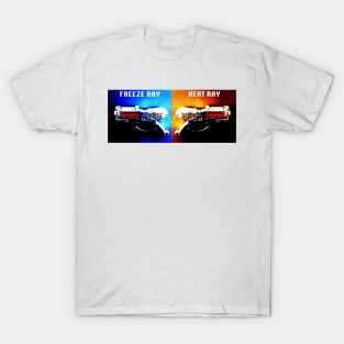 Freeze Ray Heat Ray T-Shirt